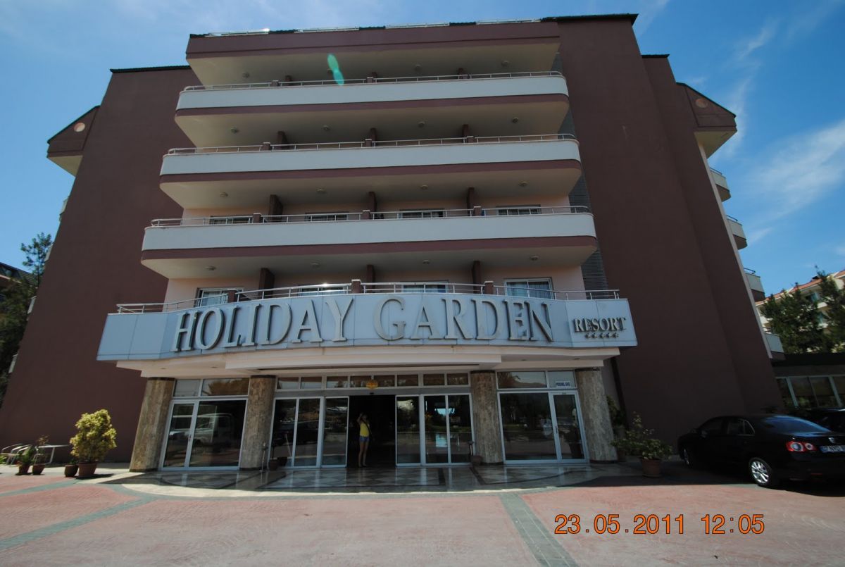 imagini hotel HOLIDAY GARDEN ALANYA